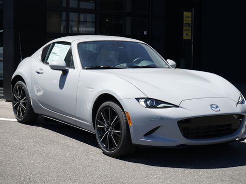 New 2025 MAZDA MX-5 Miata RF Grand Touring w/ Weather Package image 1