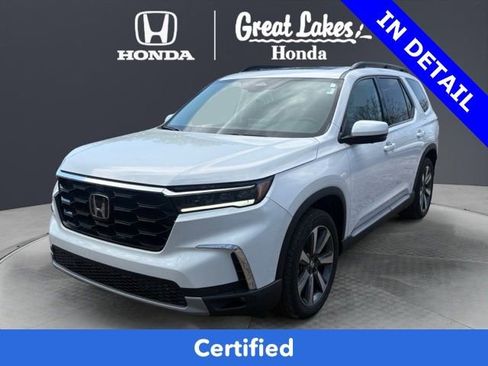 Certified 2025 Honda Pilot Elite image 2