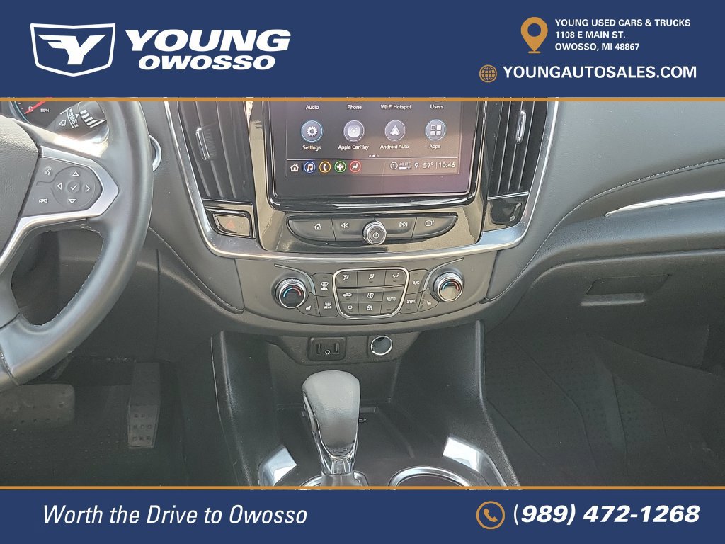 Used 2023 Chevrolet Traverse LT w/ Rear Camera Mirror Package AWD/4WD image 28