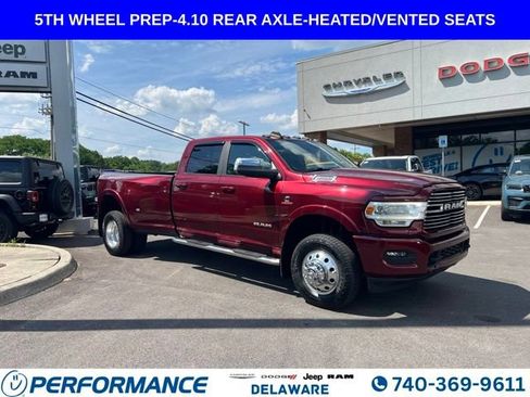Used 2022 RAM 3500 Laramie AWD/4WD image 1