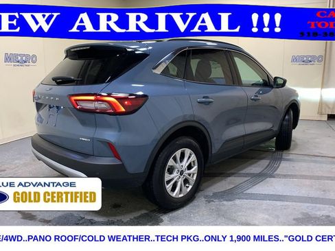 Certified 2024 Ford Escape Active w/ Tech Pack #1 image 3