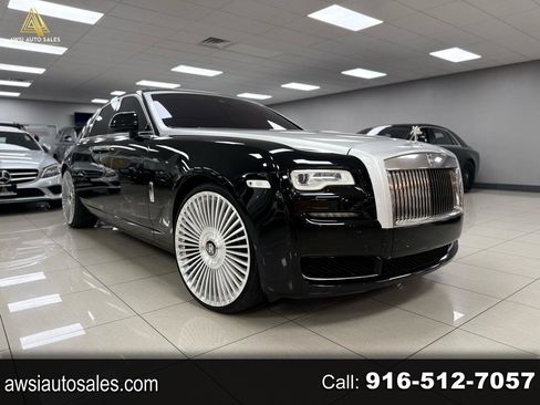 Used 2016 Rolls-Royce Ghost RWD image 1