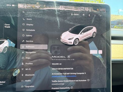 Used 2021 Tesla Model 3 Standard Range Plus RWD image 22