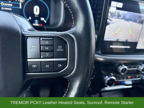 Certified 2022 Ford F150 Tremor w/ Equipment Group 402A High AWD/4WD image 30