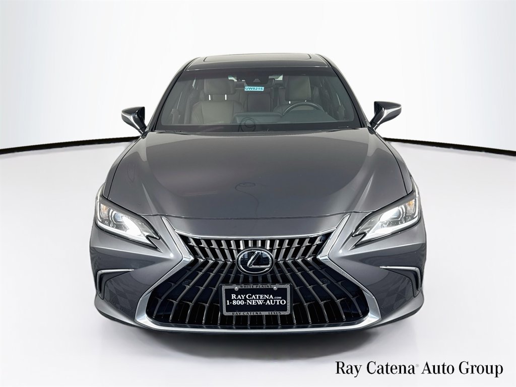 Certified 2023 Lexus ES 350 w/ Premium Package FWD image 2