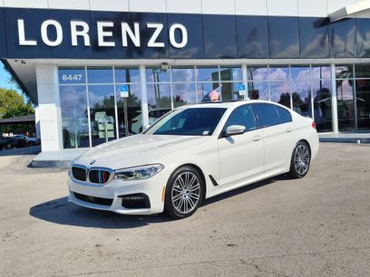 Used 2019 BMW 540i xDrive w/ M Sport Package