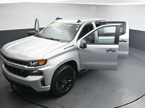 Used 2022 Chevrolet Silverado 1500 Custom w/ Rally Edition AWD/4WD image 38