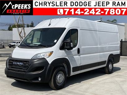 New 2024 RAM ProMaster 3500 w/ Convenience Group