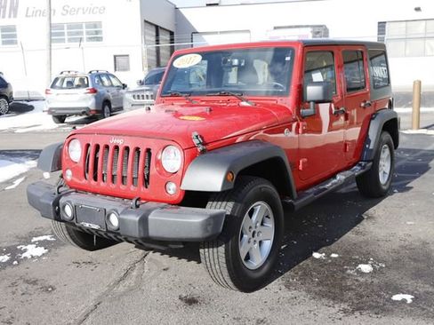 Used 2017 Jeep Wrangler Unlimited Sport w/ Quick Order Package 24S image 9