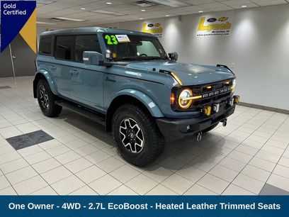 Certified 2023 Ford Bronco Outer Banks