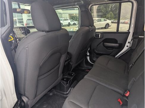 Used 2020 Jeep Wrangler Unlimited Sport S AWD/4WD image 12