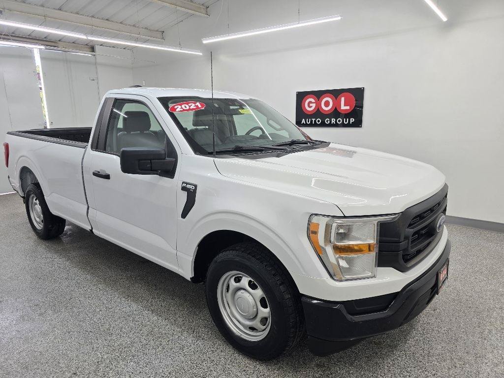Used 2021 Ford F150 XL w/ Equipment Group 101A High RWD image 1