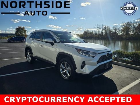 Used 2021 Toyota RAV4 Limited image 1