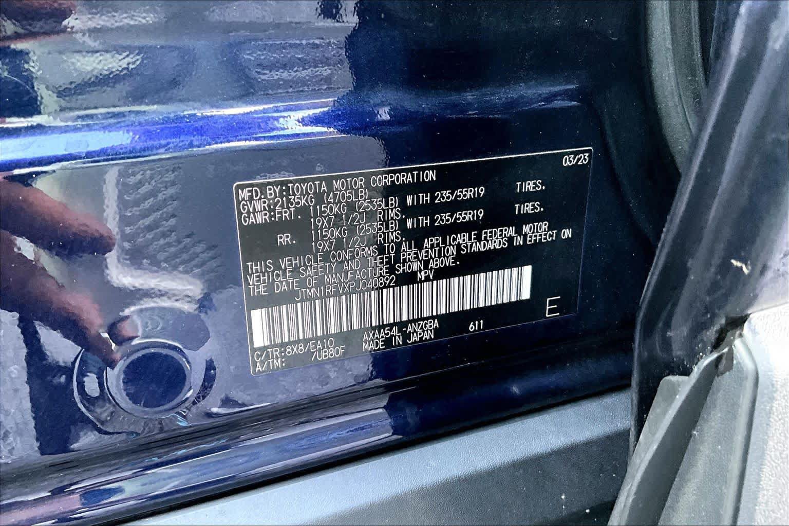 Used 2023 Toyota RAV4 Limited AWD/4WD image 19