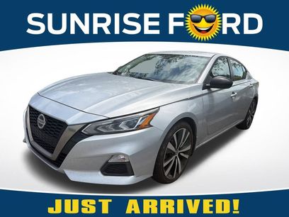 Used 2020 Nissan Altima 2.5 SR