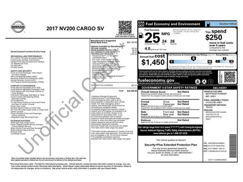 Used 2017 Nissan NV200 SV w/ Technology Package image 8