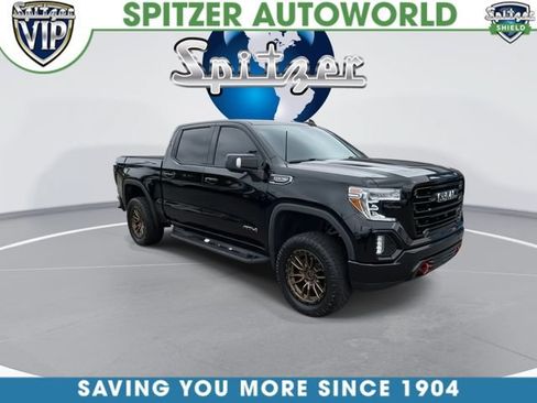 Used 2020 GMC Sierra 1500 AT4 w/ AT4 Premium Package AWD/4WD image 4