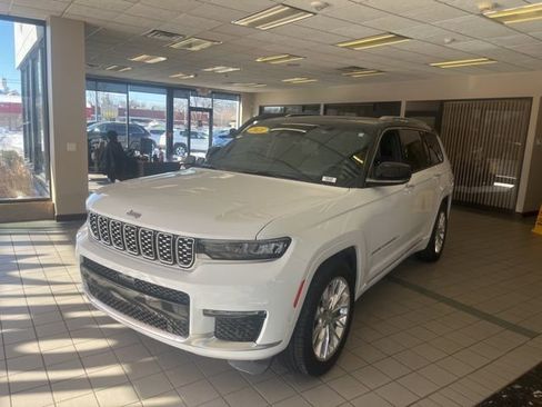 Used 2021 Jeep Grand Cherokee L Summit w/ Advanced Protech Group IV image 1