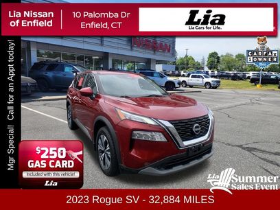 Certified 2023 Nissan Rogue SV