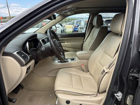 Used 2016 Jeep Grand Cherokee Overland AWD/4WD image 12