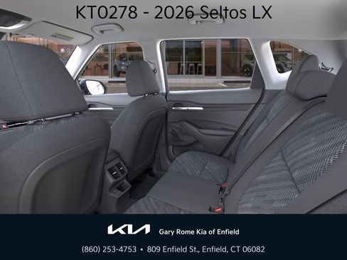 New 2026 Kia Seltos LX AWD/4WD image 21
