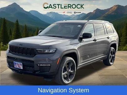 New 2025 Jeep Grand Cherokee L Limited w/ Black Appearance Package