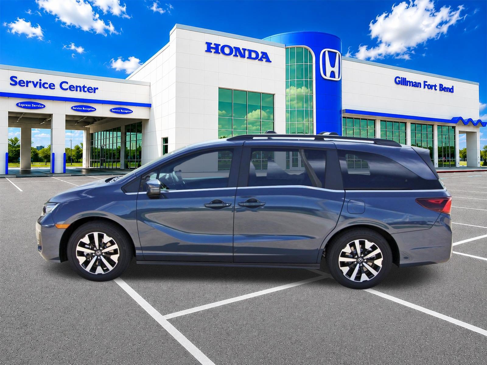 New 2027 Honda Odyssey EX-L image 4