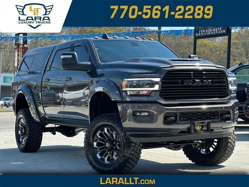 Used 2024 RAM 3500 Laramie w/ Night Edition AWD/4WD image 1