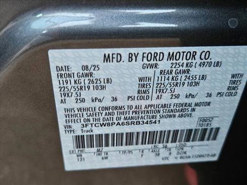 New 2025 Ford Maverick Lobo image 17