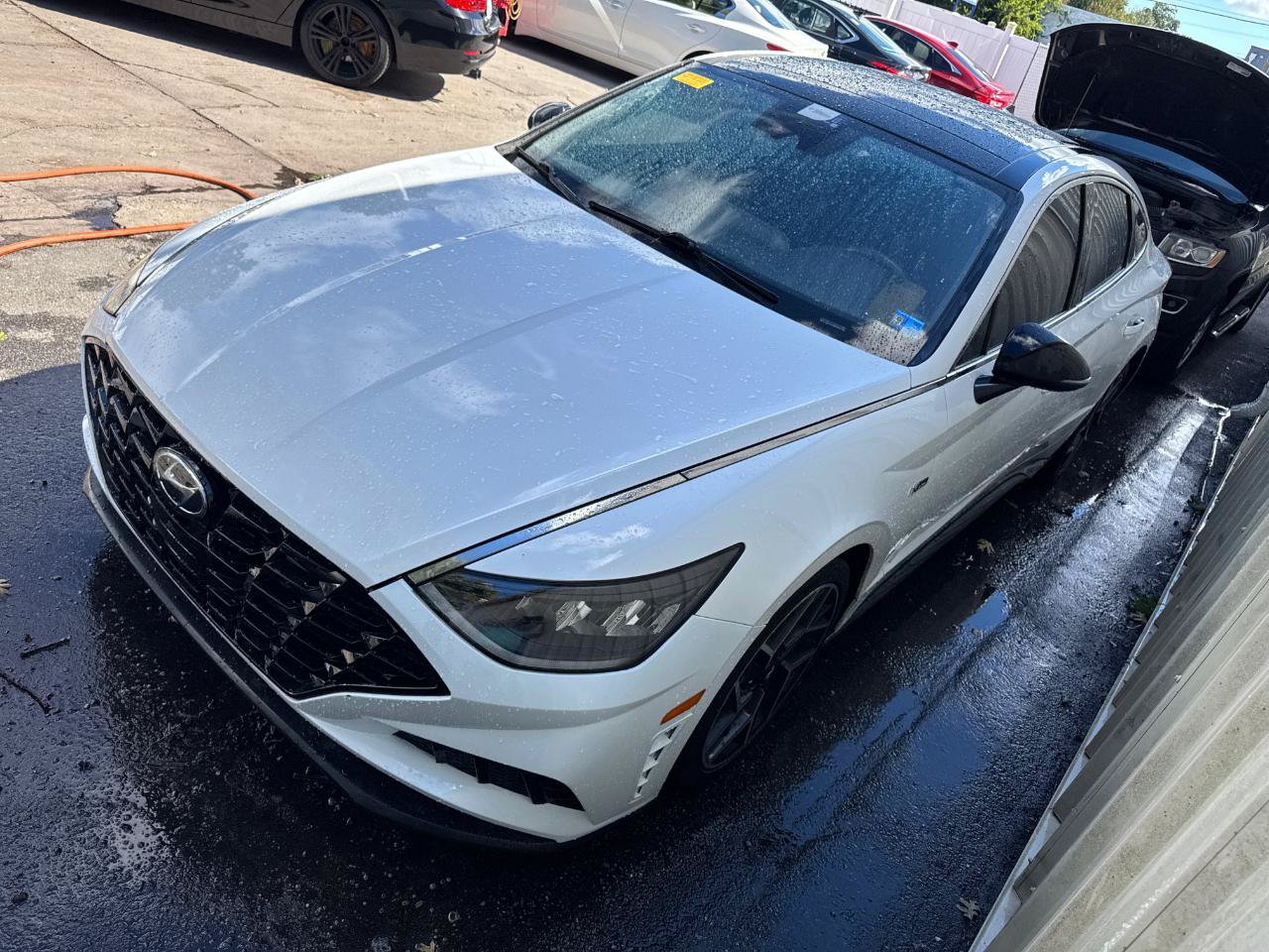 Used 2021 Hyundai Sonata N Line FWD image 3