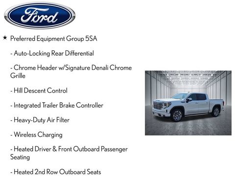 Used 2024 GMC Sierra 1500 Denali AWD/4WD image 17