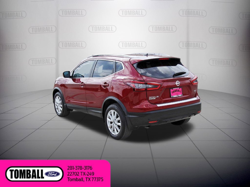 Used 2021 Nissan Rogue Sport SV FWD image 5