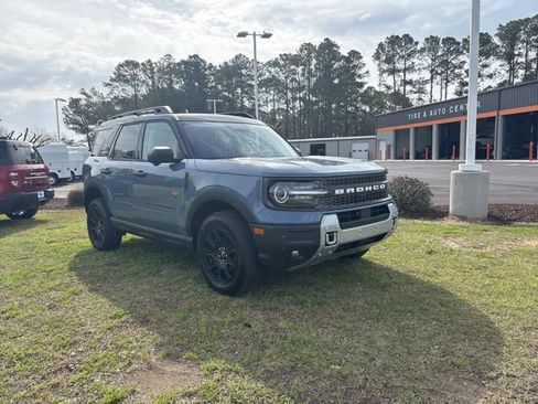 New 2026 Ford Bronco Sport Badlands w/ Badlands Tech Package AWD/4WD image 7