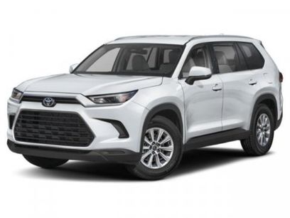 New 2026 Toyota Grand Highlander AWD
