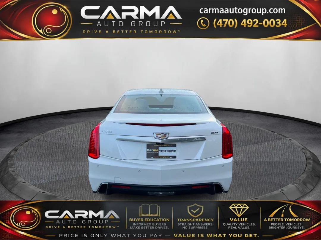 Used 2017 Cadillac CTS Luxury RWD image 4
