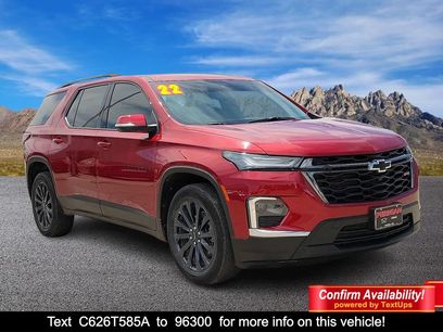 Used 2022 Chevrolet Traverse RS