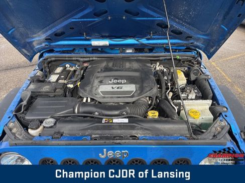 Used 2016 Jeep Wrangler Unlimited Sport w/ Quick Order Package 24S AWD/4WD image 10