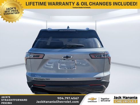 New 2026 Chevrolet Equinox RS w/ Convenience Package III AWD/4WD image 4