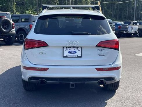 Used 2016 Audi Q5 3.0T Premium Plus w/ Technology Package AWD/4WD image 27