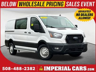 Used 2024 Ford Transit 250 Low Roof AWD w/ Exterior Upgrade Package