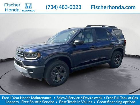 New 2026 Honda Passport RTL image 1