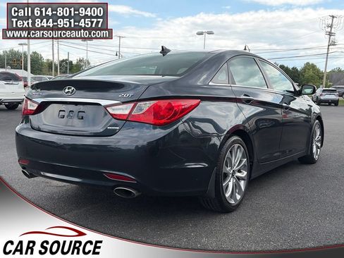 Used 2012 Hyundai Sonata Limited w/ Navigation Pkg FWD image 5