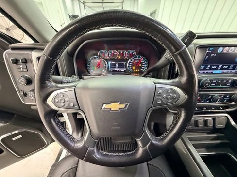 Certified 2018 Chevrolet Silverado 1500 LTZ Z71 w/ Redline Edition image 12