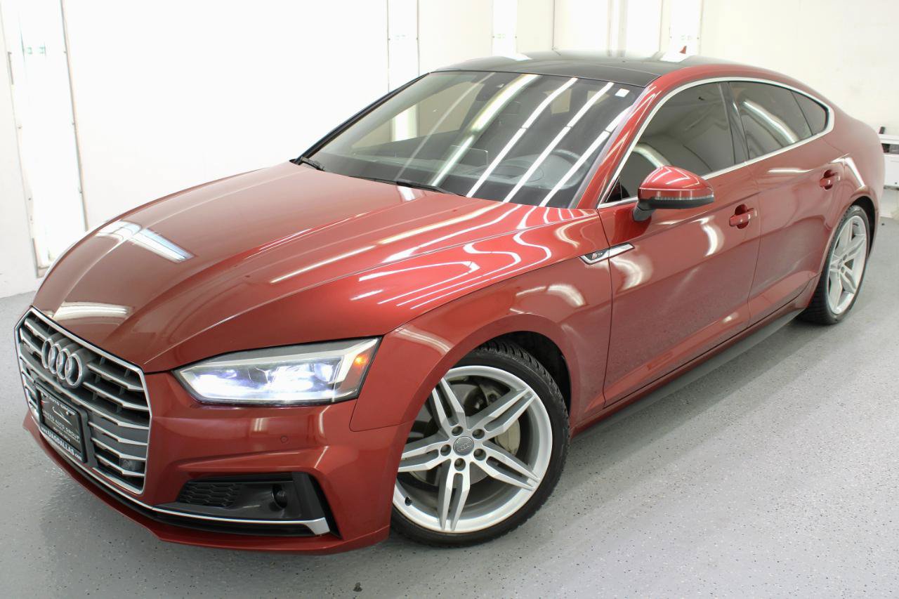 Used 2018 Audi A5 2.0T Prestige w/ Driver Assistance Package AWD/4WD image 2
