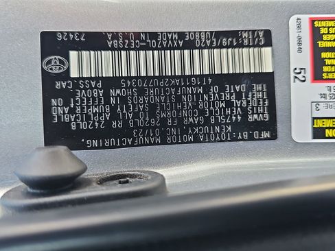 Used 2023 Toyota Camry SE FWD image 9