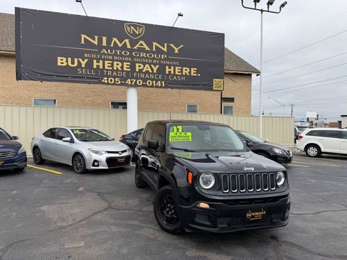 Used 2017 Jeep Renegade Sport w/ Power & Air Group AWD/4WD image 39