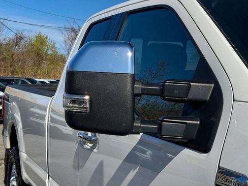Used 2021 Ford F350 Lariat w/ Chrome Package AWD/4WD image 11