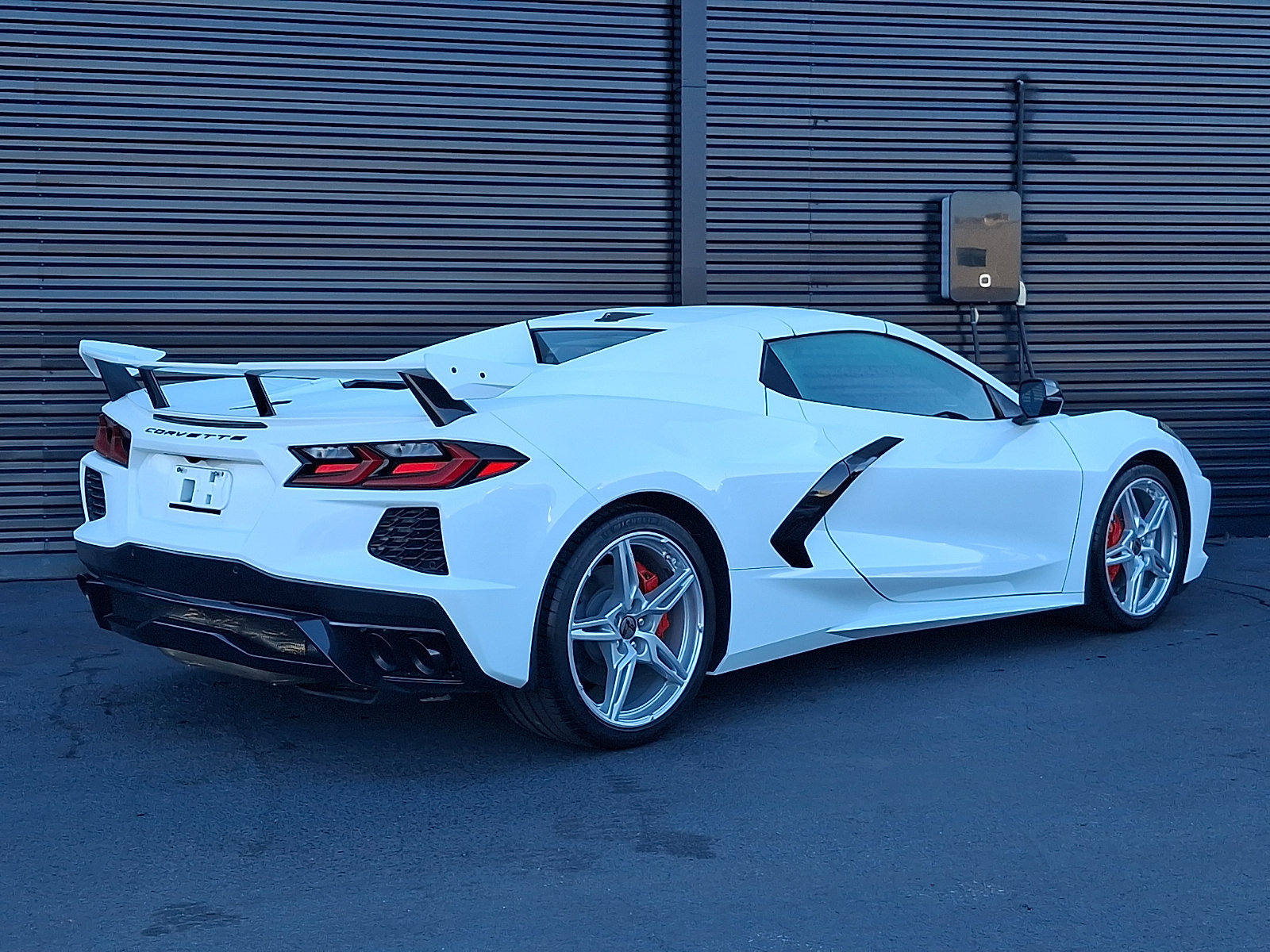 Used 2024 Chevrolet Corvette Stingray Convertible w/ 1LT RWD image 7