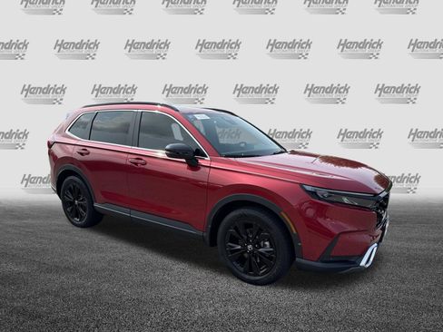 Certified 2024 Honda CR-V Sport Touring image 3