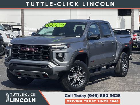 Used 2024 GMC Canyon AT4 AWD/4WD image 1